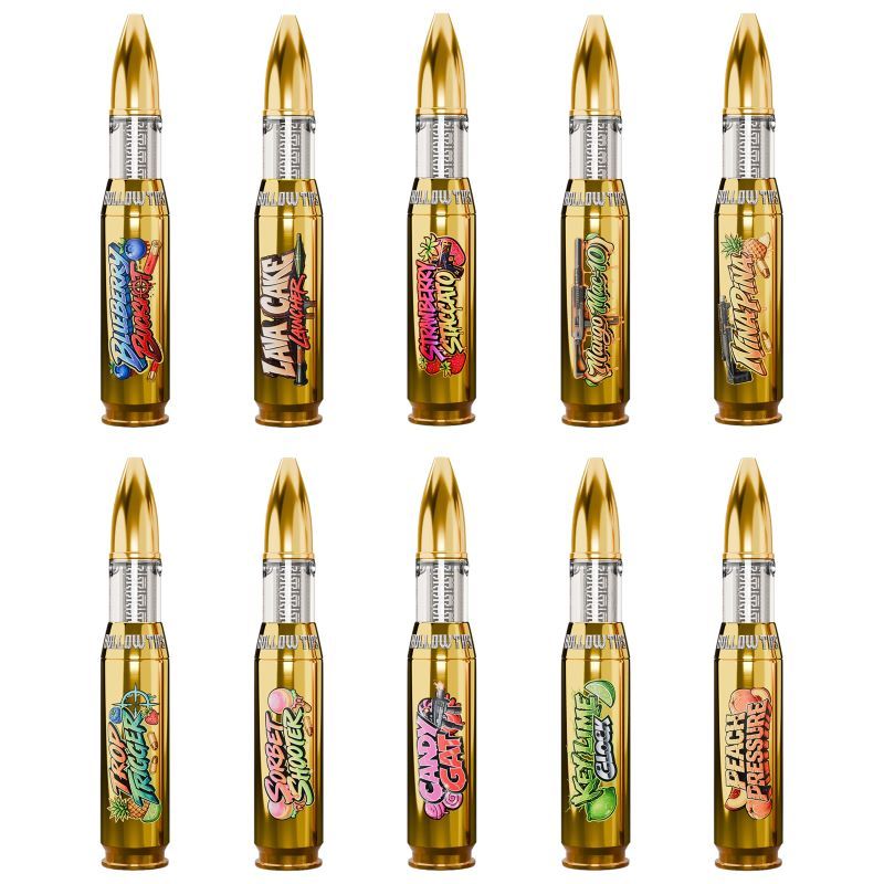 Hollow Tips V1 2g Disposable Vape Pen Empty Bullet